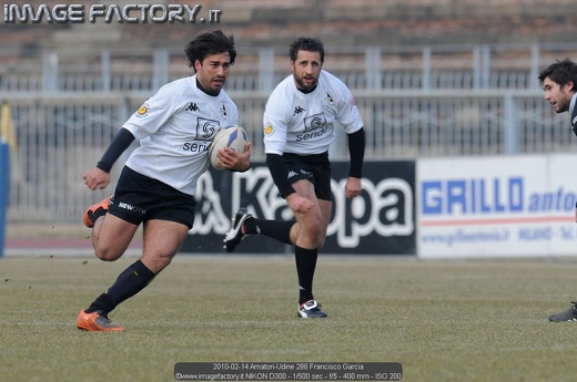 2010-02-14 Amatori-Udine 288 Francisco Garcia